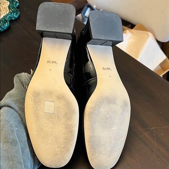 Coach Angelina Mary Jane Heels size 9 - Picture 4 of 5